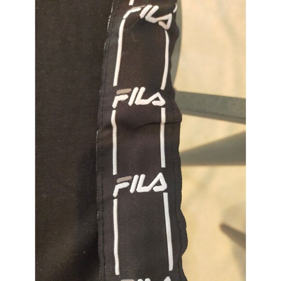 Fila Black Tank Top Shirt Size Medium Brand New! - Picture 9 of 10